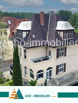 Einzigartige Villa mit Nebenwohngebäude im Herzen der Stadt, denkmalgeschützt und ausbaufähig - Wismar