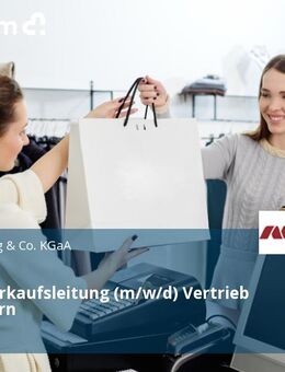 Gebietsverkaufsleitung (m/w/d) Vertrieb Nordbayern - Berlin Mitte