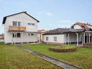 Für Handwerker: Charmantes Einfamilienhaus mit großem Garten und Doppelgarage in Framersheim - Framersheim