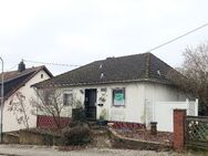 Sofort frei! Freistehender Bungalow in ruhiger Lage (Okal Haus) mit großer Terrasse, Garten und Garage, in Spiesen (Nähe Reitverein Lebenshilfe) - Spiesen-Elversberg