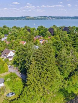 Sofort verfügbar in Schondorf am Ammersee: Baugrundstück mit Altbestand in Seenähe - Schondorf (Ammersee)