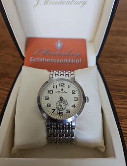 Sammlerstück Chronograph Wendenburg Zertifikat - Vohenstrauß