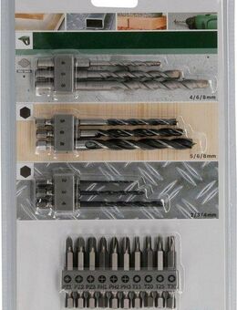 Bosch Home & Garden Werkzeugset Uneo Mixed Set