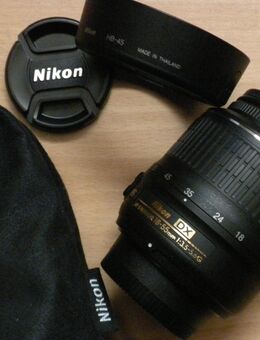 Nikon Objektiv AF-S 18-55 - Flensburg Innenstadt