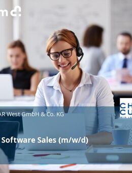 Teamlead Software Sales (m/w/d) - Weeze