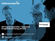 HR Payroll Specialist / Spezialist Entgeltabrechnung (m/w/d) - Attendorn (Hansestadt)