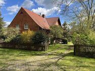 Wohnhaus mit Nebengebäuden im Wendland (Nienwalde) zu verkaufen - Gartow