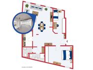 3-Zimmer-Wohnung, offen und großzügig - Bingen (Rhein)