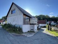 Einfamilien- oder Ferienhaus zum Selbstausbau in Elbingerode - Oberharz am Brocken Elbingerrode