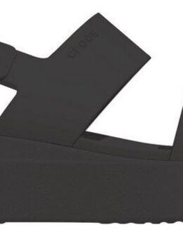 Crocs Brooklyn Low Wedge Keilsandalette, Sommerschuh, Sandale, Keilabsatz, mit modischer Plateausohle
