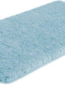 my home Badematte Sanremo, Badvorleger, Badezimmer Teppich, sehr weich, Höhe 30 mm, rutschhemmend beschichtet, fußbodenheizungsgeeignet, schnell trocknend, Polyester, rechteckig, Badteppich, unifarben, rechteckig, rund & als 3-tlg. Set erhältlich