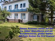 Ihre Chance - ein schönes und großes Haus mit tollem Garten und Blick über die Felder! Preis VHB - Beltheim
