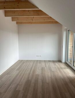 Hohe Energieeffizienz trifft modernes Design – Neubau mit Perspektive ab 2026 | WE 03 DG rechts - Hemmoor