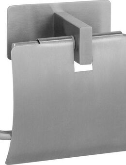 WENKO Toilettenpapierhalter Turbo-Loc® Genova, Matt, Befestigen ohne Bohren