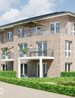 Attraktive Penthouse-Wohnung in Meppen-Neustadt Schlüsselfertiger Neubau - Meppen