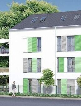 Erstbezug | Moderne Zweizimmerwohnung mit Balkon zum Kauf | Neubauprojekt - Dresden