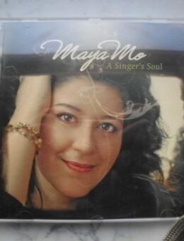 Maya Mo „A Singer`s Soul“ Musik CD 2009 MayaMo Mobago 4,- - Flensburg