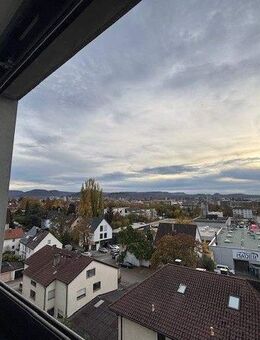 Erstbezug - Moderne und helle 1-Zimmerwohnung mit Loggia - Reutlingen