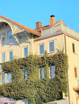 Neu kernsanierte 4 Zimmer-Altbau-Wohnung mit Schloß-, Kloster- und Lech-Blick direkt an der Altstadt - Füssen