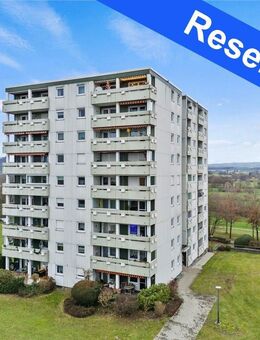 Bezugsfreie 2,5-Zi.-Whg. mit Balkon, Keller, Garage und herrlichem Ausblick in Singen-Nord - Singen (Hohentwiel)