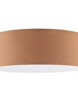 OTTO home Deckenleuchte Stellan, ohne Leuchtmittel, Deckenlampe Stoff Textilschirm Ø 45cm