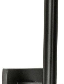 FACKELMANN Toiletten-Ersatzrollenhalter New York (1-St), aus stabilem Zinkdruckguss