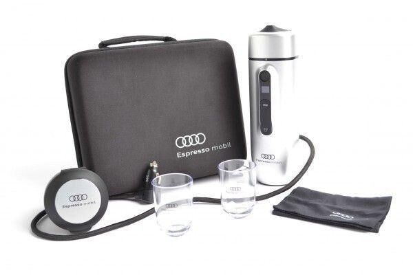 Audi Mobile Espressomaschine für Kaffeekapseln *Borgmann* - Krefeld