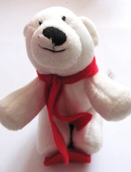 Coca Cola - Eisbär rodeln - ca. 11 cm - Doberschütz