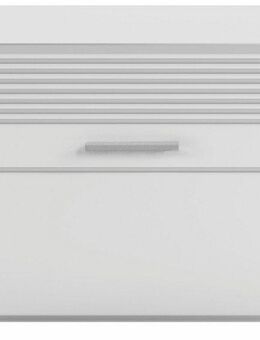 INOSIGN Sitzbank Malmö, Breite 60 cm, 1 Tür, 2 Fächer, hochwertige MDF Front, Rillenfräsung, Bank, Schuhbank, Garderobenbank, Dielenbank