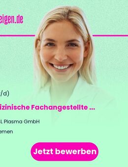 Medizinische Fachangestellte (MFA) (m/w/d) Bremen Weserpark - Bremen