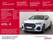 Audi Q3, Sportback S line 40 TFSI qu SONOS, Jahr 2023 - Berlin