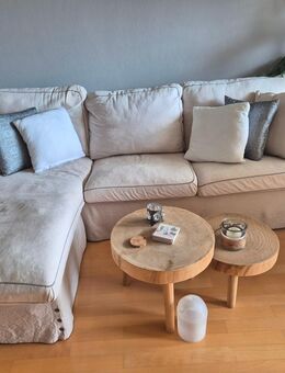 Sofa supergemütlich mit abnehmbaren waschbaren Bezügen - Sitzqualität: weich - Kirchheim (München)