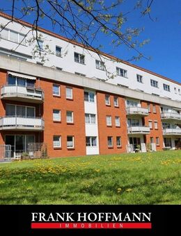 Kapitalanlage in Kaltenkirchen - Vermietet und zentral gelegene 3 Zimmer Wohnung mit TG-Stellplatz - Kaltenkirchen