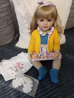 neu und unbespielt Reborn Toddler Puppe - Berlin