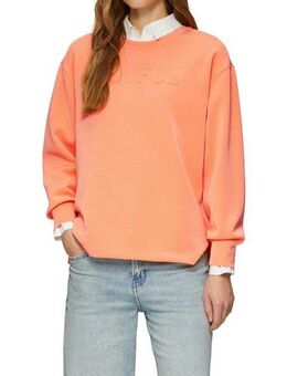 s.Oliver Sweatshirt mit Schriftzug