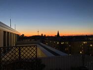 Provisionsfrei - Lichtdurchflutetes Penthouse mit exklusiver Ausstattung und beeindruckendem Blick - Berlin