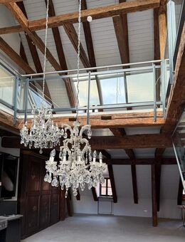 EXKLUSIEVE DACHGESCHOSSWOHNUNG MIT GALERIE UND DACHTERRASSE MITTEN IN DER HISTORISCHEN ALTSTADT REGENSBURG - Regensburg