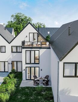 Hennef-Uckerath Zentrum Baugrundstück mit Baugenehmigung für ein Zweifamilienhaus mit ca. 144 m² - Hennef (Sieg)