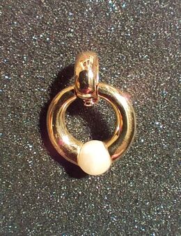 Schmuckset 585- iger Gold mit Perlen - Kolkwitz