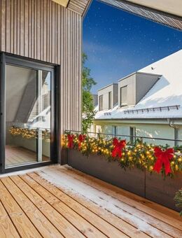 Elegante Maisonette im Neubau: Ihr Traum aus Holz und Licht - Radolfzell (Bodensee)