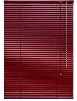 Liedeco Jalousie Aluminium-Jalousie, mit Bohren, freihängend, Aluminium