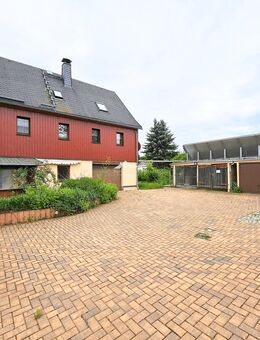 Wohnen mit Geschichte - modernste Effizienz dank Wärmepumpe - Auerbach (Erzgebirge)