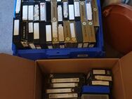 mehr als 150Stck VHS-Kassetten mit UK/US Eigenaufnahmen TEXT - Offenbach (Main)