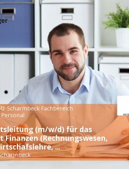 Sachgebietsleitung (m/w/d) für das Sachgebiet Finanzen (Rechnungswesen, Betriebswirtschafslehre, Wirtschaftswissenschaften, Verwaltungswissenschaften) - Osterholz-Scharmbeck