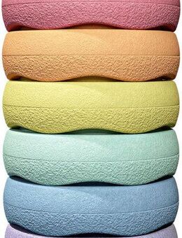 Stapelstein Balancetrainer Stapelstein® Original Mini rainbow pastel