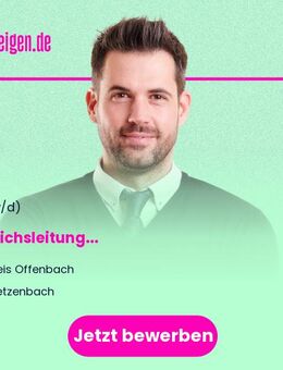 Bereichsleitung (w-m-d) - Dietzenbach