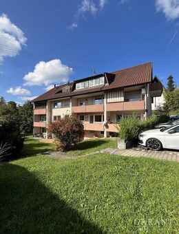 3 Zimmer-Wohnung zum Wohlfühlen - mit Südostbalkon und Außenstellplatz! - Oppenweiler