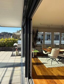 Exklusives Penthouse mit Alpenblick - Ihr luxuriöses Zuhause in der Nähe von Meersburg - Hagnau (Bodensee)