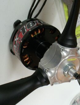 10PS RC Antriebsset Turnigy RotoMax 100cc 250A HV 14s 60v ESC - Rheda-Wiedenbrück