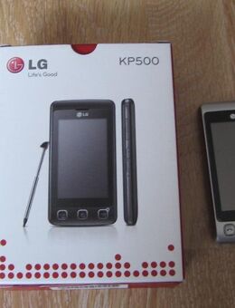 LG KP 500 Silber - Kassel Wesertor
